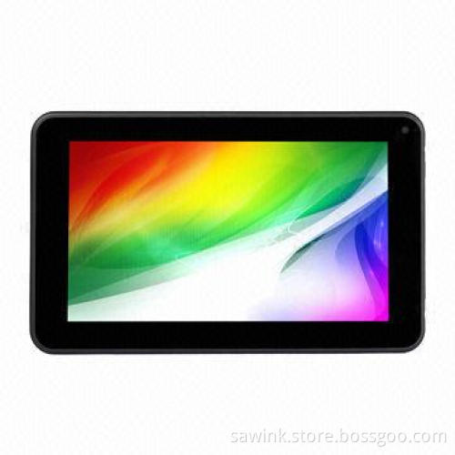 7-inch Rockchip 2926, Cortex A9 Tablet PC with 1.2GHz CPU and 8GB Memory, Support Android 4.1/4.2